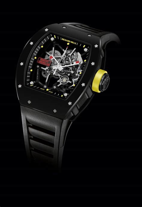 richard mille rm 035 rafael nadal replica|Rafael Nadal double barrel.